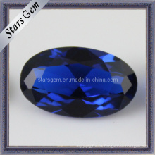 Diamante sintético oval de alta calidad de piedra suelta Spinel